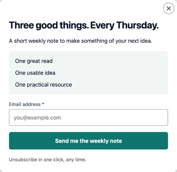 Three reasons — Details. Sample design content.