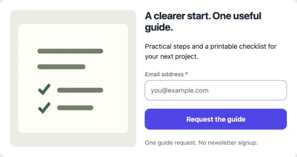 Inline split — Details. Sample design content.