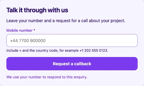 Inline callback — Details. Sample design content.