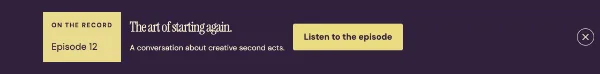 Listen closer — Offer. Sample design content.