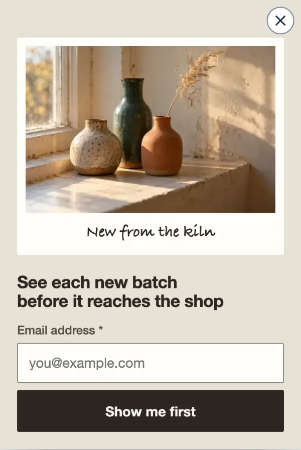 Polaroid — Details. Sample design content.