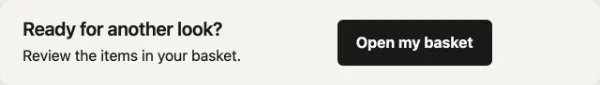 Cart nudge — Offer. Sample design content.