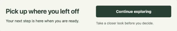Inline call to action — Offer. Sample design content.