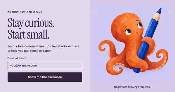 School of small things — Details. Sample design content.