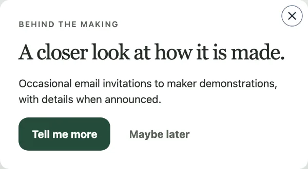 An invitation before signup — Invitation. Sample design content.